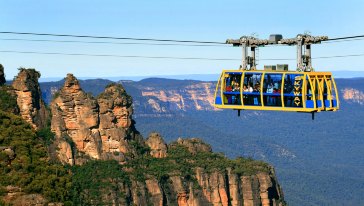 NV 悉尼蓝山有氧一日游☞三姐妹峰+三段缆车畅游