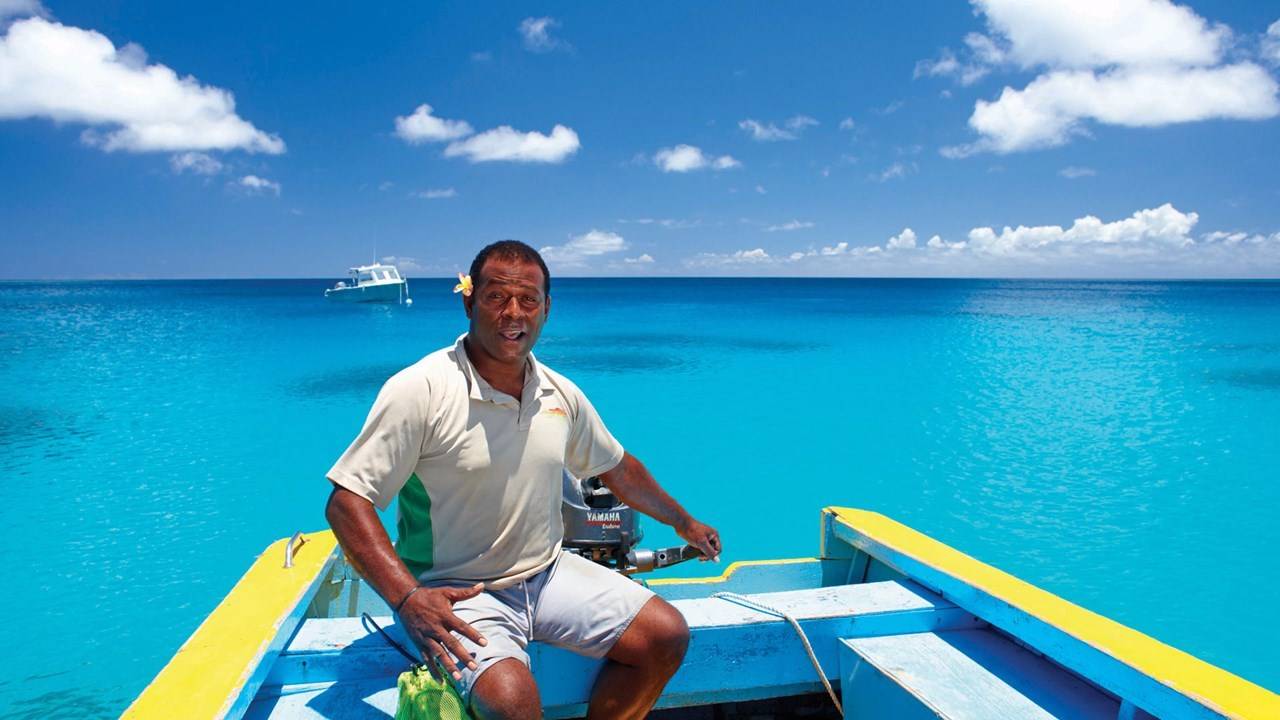 GS 斐济度假享受3/4/5天游- 5星酒店住宿豪华团+中国护照免签证