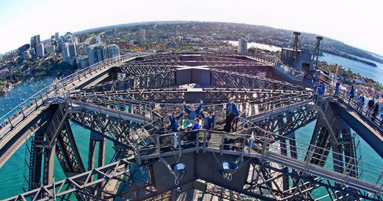 【悉尼】海港大桥攀桥之旅☞悉尼终极体验项目 览悉尼绝色全景