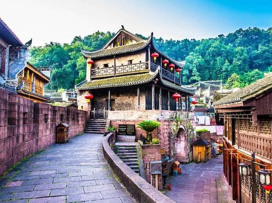 凤凰古城